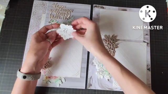 Скрапбукинг/ Мастер класс/ Альбом/ Чипборд смотреть онлайн