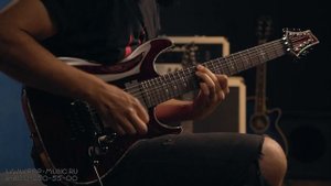 SCHECTER HELLRAISER C-7 FR - электрогитара 7 струн с Floyd Rose и без него