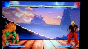 One Netbook OneXPlayer 1165G7 - Street Fighter V 5 - Performance Check #1080p #SFV #OXP