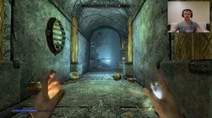 Skyrim. Часть 3/1. Мзулфт. Ищем посох магнуса. Жестокие терминаторы!!!