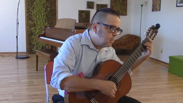 Julio S. Sagreras Guitar Lessons Book 2, Number 8 смотреть онлайн