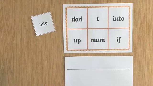 How to Use Word Bingo Cards смотреть онлайн