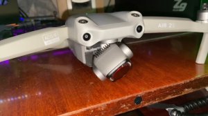 DJI Air 2S - Brake Dance Gimbal
