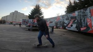 Учимся подпрыгивать на скейтборде