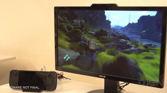 Steam Deck: First Hands-On With Valve’s Handheld Gaming PC смотреть онлайн