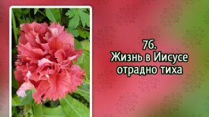 Гимны надежды 76 Жизнь в Иисусе отрадно тиха (-)