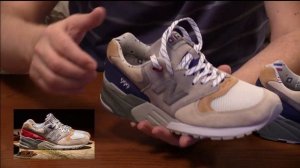 Кроссовки New Balance 999 & Concepts, NB 999CP1 "Hyannis". Культовая и самая популярная версия NB99