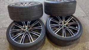 Комплект колес R20 на bmw g30 759 стиль individual