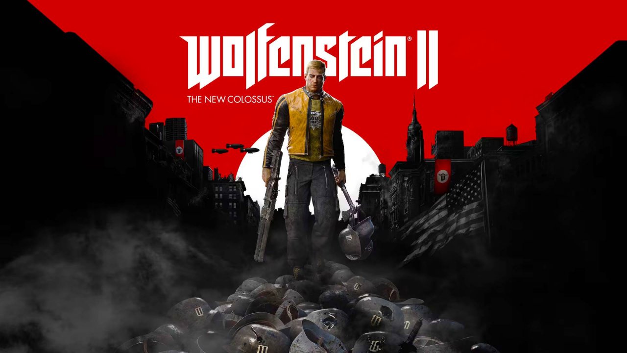 Wolfenstein II: The New Colossus ► Часть 1 ► Продолжение истории Ульяма Бласковица