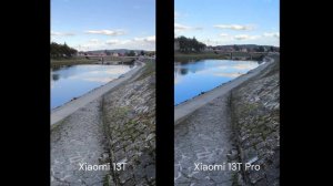 Xiaomi 13T vs. Xiaomi 13T Pro - ukázka videa [4k, 30fps]