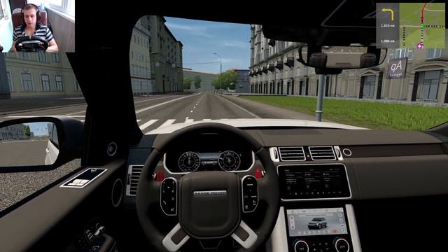 RANGE ROVER SV AUTOBIOGRAPHY DYNAMIC - ОБЗОР МОДА ДЛЯ CITY CAR DRIVING 1.5.9.2 смотреть онлайн