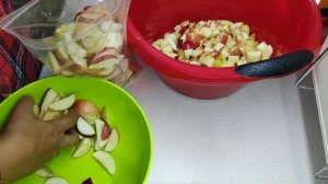 Яблоки,яблоки! Один из способов хранения. Заморозка.