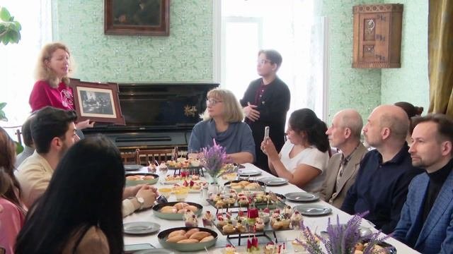 Литературная встреча «Горький — это звучит гордо на разных языках» прошла в музее-квартире Горького