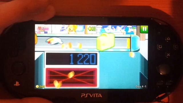 Crazy Market на PS Vita смотреть онлайн