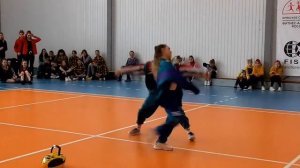 Дуэт «Белая ночь», номинация дуэты Hip hop, юниоры