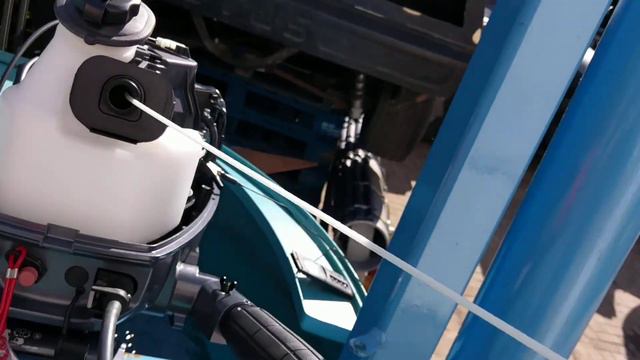 Yamaha F4BMHS test run in SPECIALTY MOTORS MFG TT-100 outboard test tank смотреть онлайн