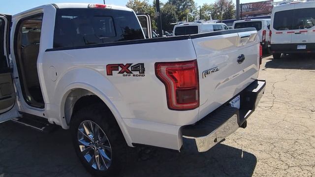 2017 Ford F150 Lariat FX4 Crew Cab S/B 149k Stock# 4330 смотреть онлайн