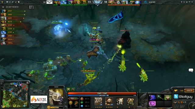 KOTLGuy Casts! - Amateur Dota 2 League - Rampage City vs Team Lucid - Game 2 смотреть онлайн