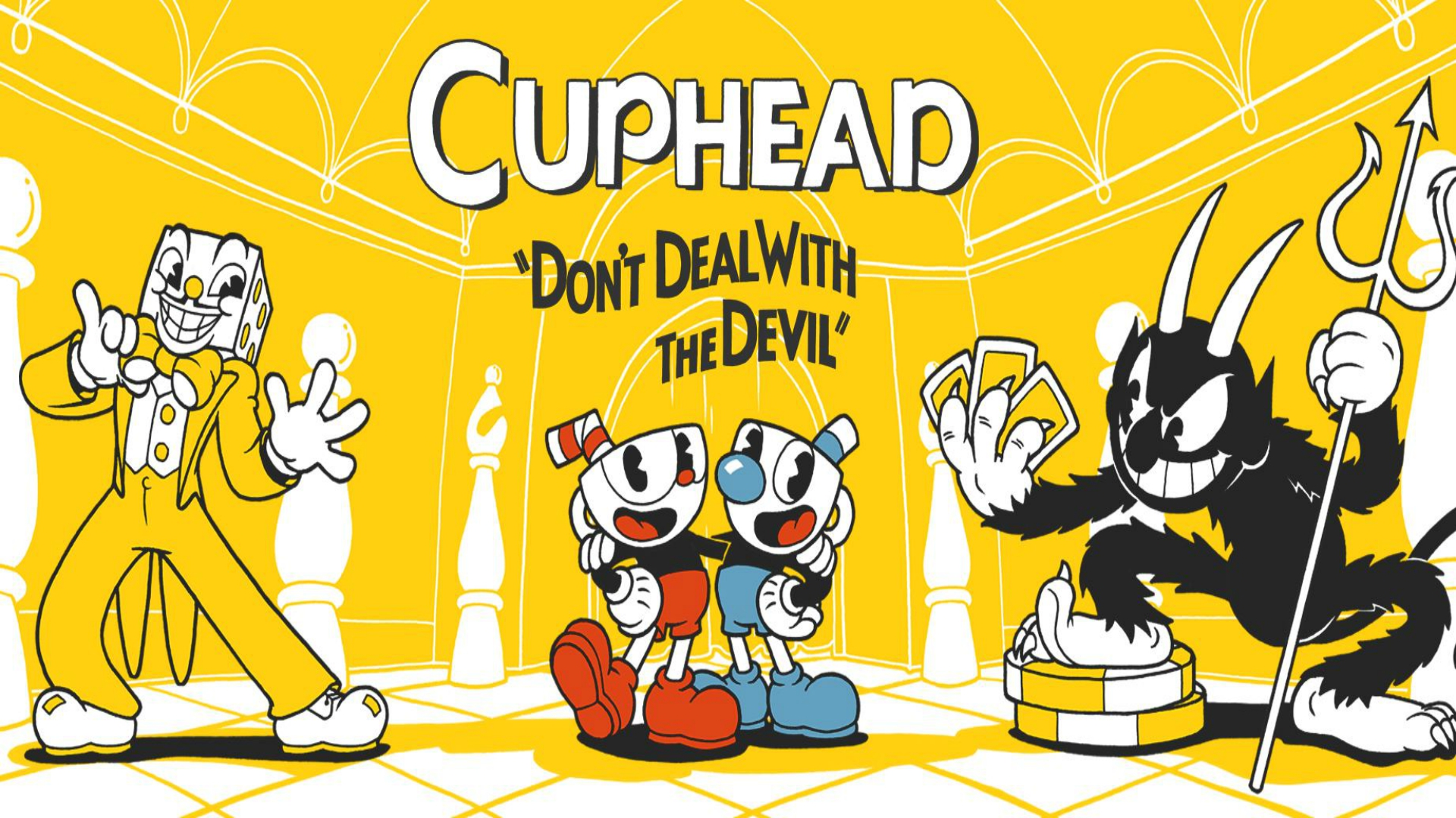 Cuphead картинки из игры