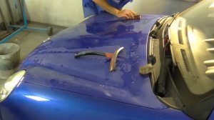 Как убрать пыль на лакокрасочном покрытие ПОЛИРОВКА АВТО