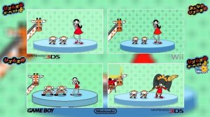 AIR GAME | 4K 30FPS Tap Trial 3DS vs GBA Wii Rhythm Heaven