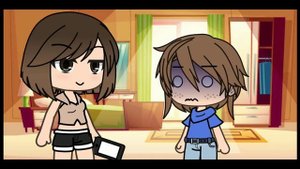 ? Я и сын маминой подруги  ( или личинус) ? – meme // Gacha Life // !¡not ORIGINALLY¡!