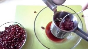 ✔Как сделать ГРАНАТОВЫЙ СОК (пресс из #IKEA)