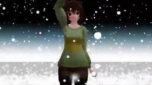 [UndertaleXMMD]-WILDFIRE Chara