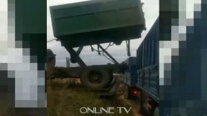 Работа на самосвале. Неудачи, экстрим и тяжелые будни водителя.  часть 2
