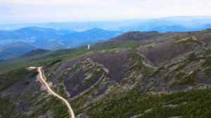 Хакасия, гора Гладенькая, июнь 2021года