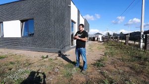 Тонкости комбинированного фасада и облицовочные работы