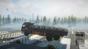 TATRA CIVILIAN SNOWRUNNER CONSOLE MOD