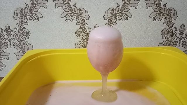 вулкан в домашних условиях