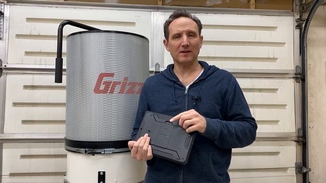 Grizzly Dust Collector Review G0548ZP / Woodworking Dust Collection