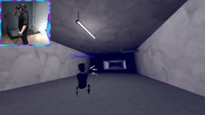 Исследую ЗАКУЛИСЬЕ с ДРУГОМ в VR!! (Backrooms VR)