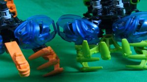 Обзор Lego Bionicle 8537 Nui-Rama