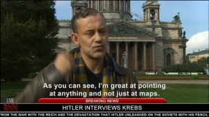 Hitler interviews Krebs