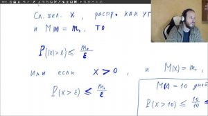 Неравенства Чебышева