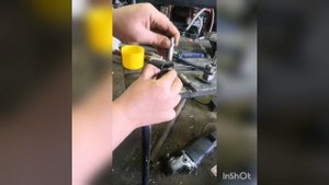 Мясом наружу. Натяжитель ГРМ восстановление. SR20DE NISSAN PRIMERA P11