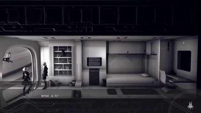 Nier: Automata Ep 3 Touring the Bunker смотреть онлайн