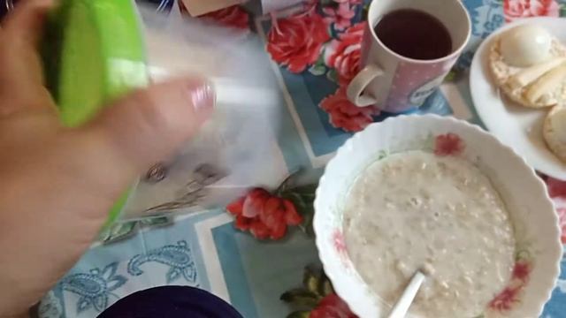Готовлю завтрак без глютена.