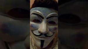 Мои Маски Анонимуса | Анонимус