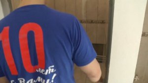 Разделяем санузел
