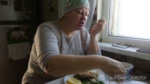 Мукбанг, рыбьи головы