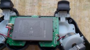 Dualshock 3 разбираем