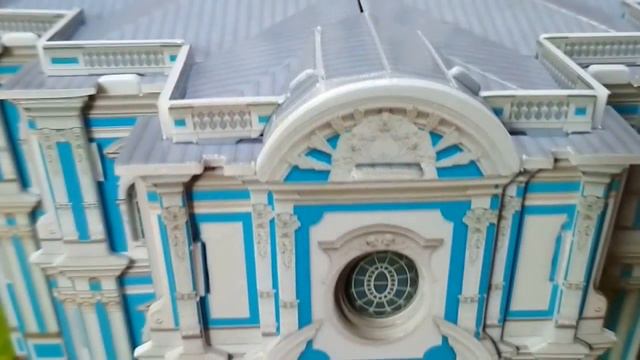 Cubicfun 3D, "Smolny Cathedral" смотреть онлайн