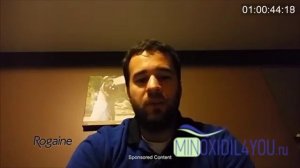 Мужской Rogaine (Регейн) пена 5% результаты использования