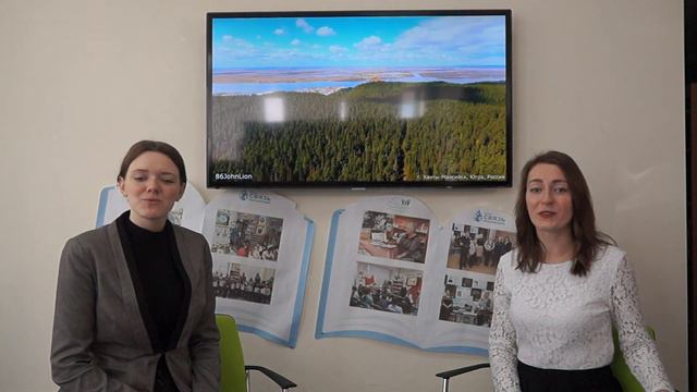 ПОЗДРАВЛЕНИЕ ОТ ЧИТАТЕЛЕЙ. Песня "Югорская Земля" смотреть онлайн