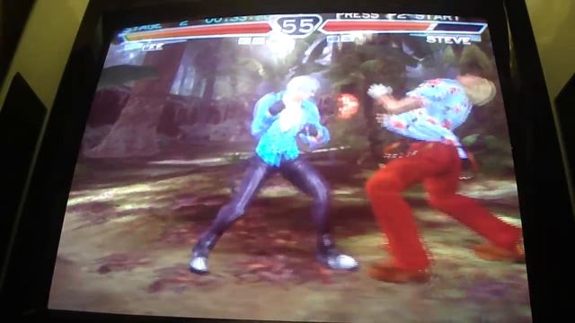 Tekken 4: Arcade Namco System 246 смотреть онлайн