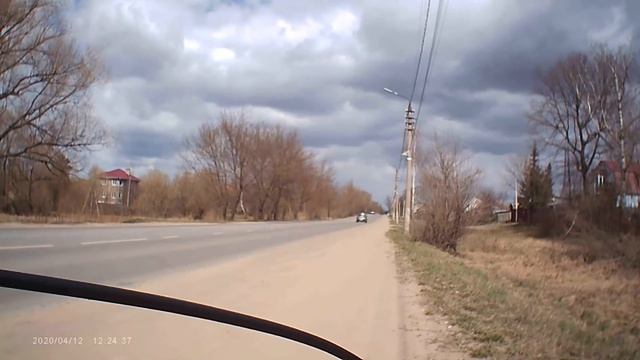 Веломопед F-50. Первые покатушки #1
